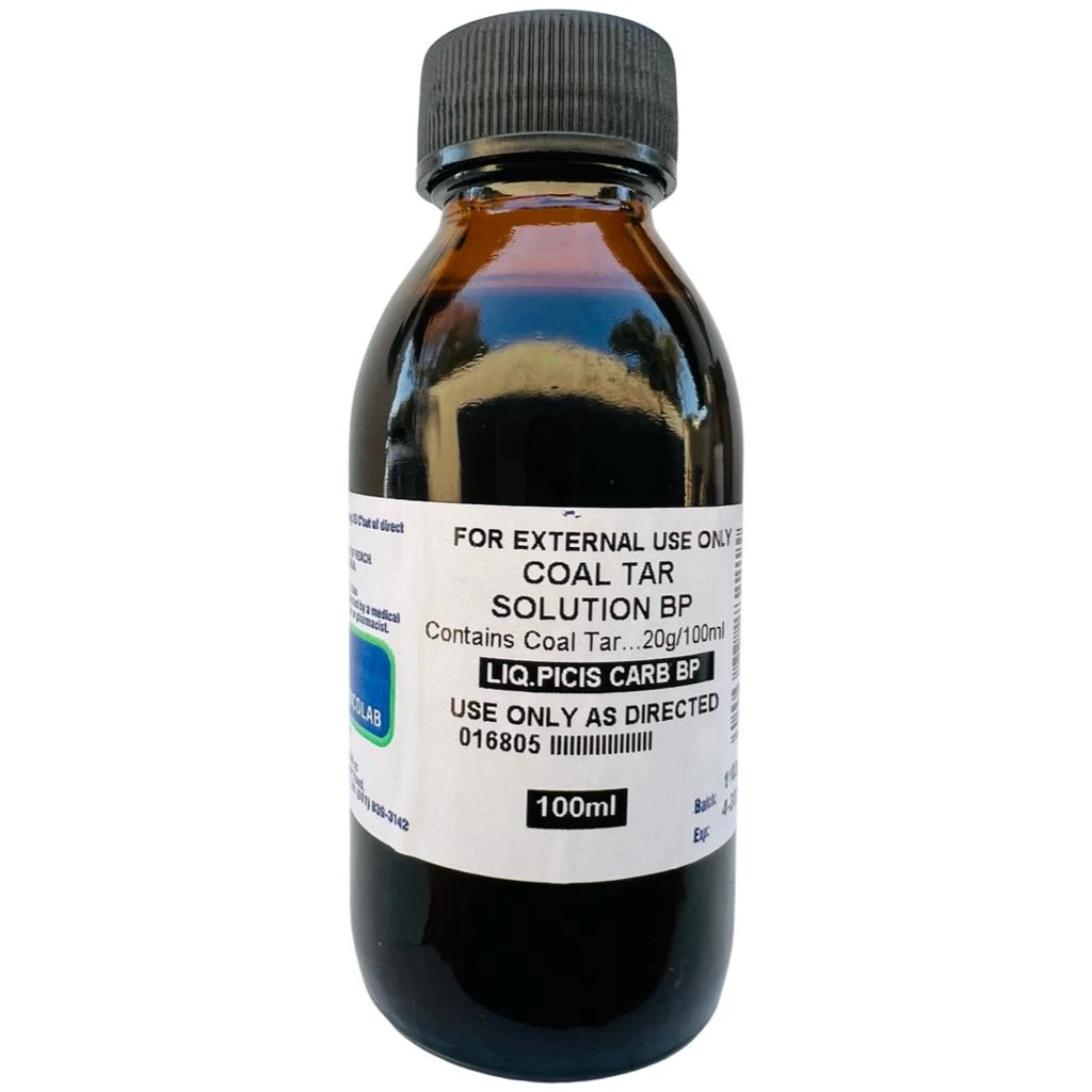 Coaltar Solution (Coal Tar) used in DADOL Skin Ointment
